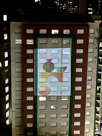 One Night Public Gallery – Brazil, BeloHorizonte, zdj. Robert Sochacki