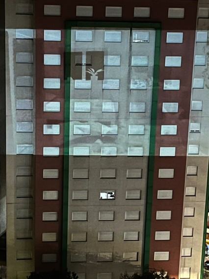 One Night Public Gallery – Brazil, BeloHorizonte, zdj. Robert Sochacki