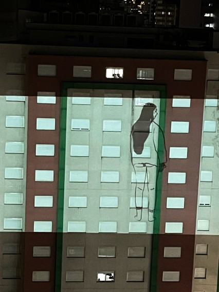 One Night Public Gallery – Brazil, BeloHorizonte, zdj. Robert Sochacki