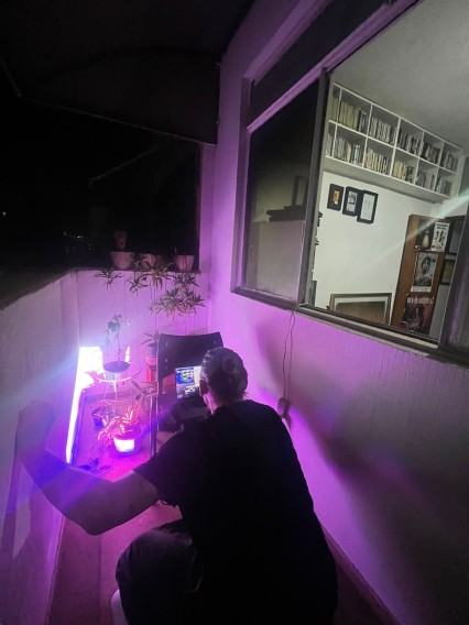 One Night Public Gallery – Brazil, BeloHorizonte, zdj. Robert Sochacki