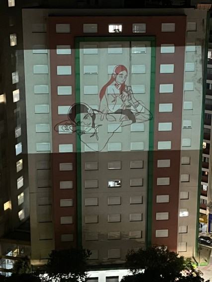 One Night Public Gallery – Brazil, BeloHorizonte, zdj. Robert Sochacki