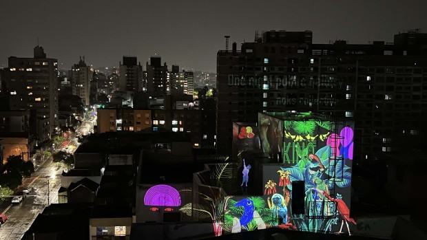 One Night Public Gallery, Porto Alegre Brazil, zdj. Rober Sochacki