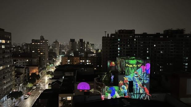 One Night Public Gallery, Porto Alegre Brazil, zdj. Rober Sochacki