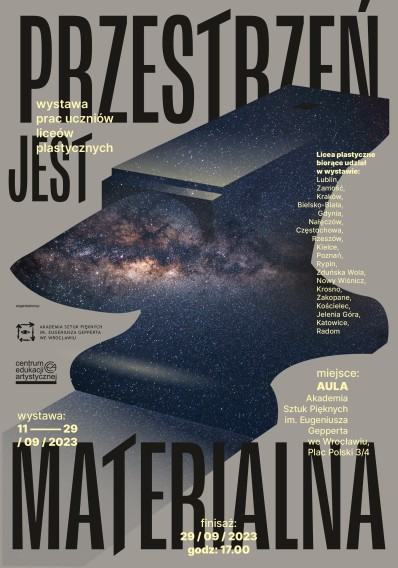 Piotr Olejarz, Przestrzeń materialna