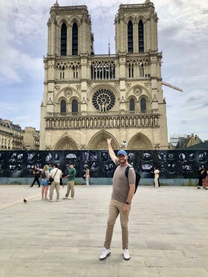 Paryż, katedra Notre Dame