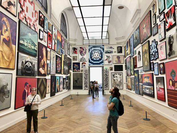 Paryż, ekspozycja w Petite Palais