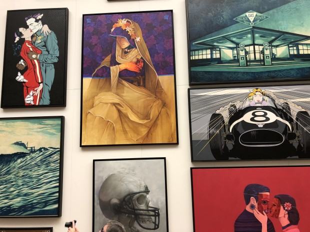 Paryż, ekspozycja w Petite Palais