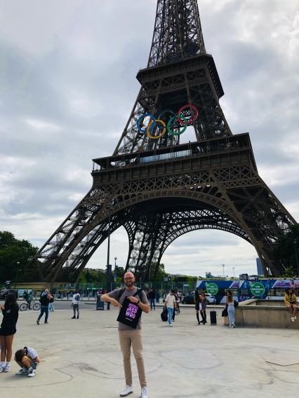 Paryż, wieża Eiffla