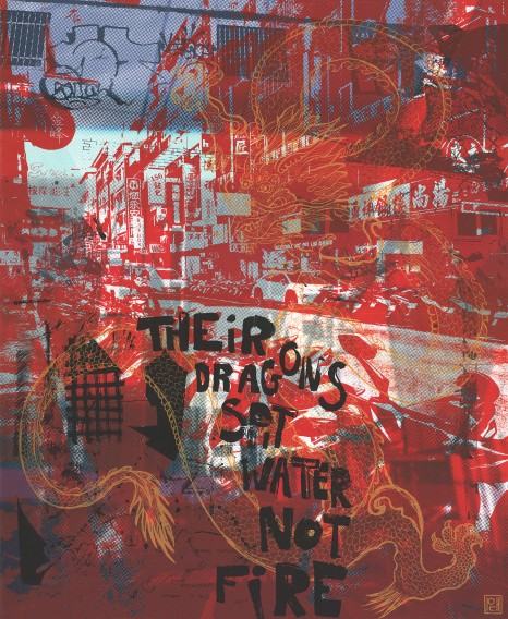 Patrycja Chrzanowska, I'm not going to explain my spirit, 2022