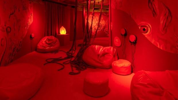 Patrycja Mastej, Magdalena Skowrońska, Ekspozycja na kolor. Czerwony, MWW, zdj. Małgorzata Kujda