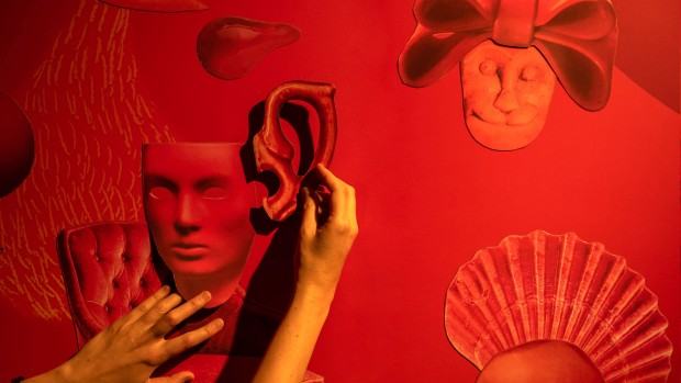 Patrycja Mastej, Magdalena Skowrońska, Ekspozycja na kolor. Czerwony, MWW, zdj. Małgorzata Kujda