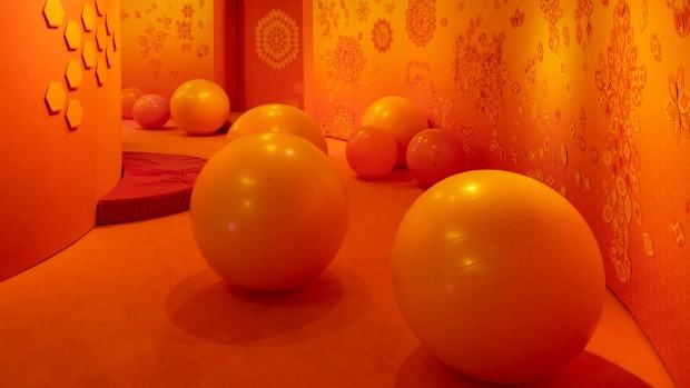 Patrycja Mastej, Magdalena Skowrońska, Ekspozycja na kolor. Pomarańczowy, MWW, zdj. Małgorzata Kujda