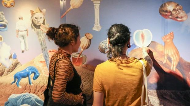 Patrycja Mastej, Magdalena Skowrońska, Obrazośnienie, MWW, zdj. Jerzy Wypych