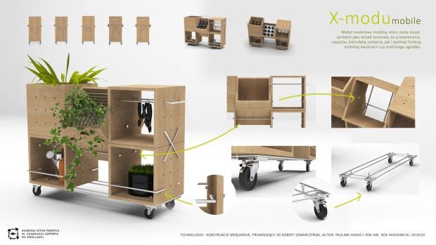 Paulina Haraś, Modułowy system meblowy