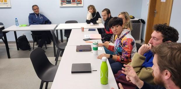 Paul Holmes - Profesor Wizytujący we Wrocławiu