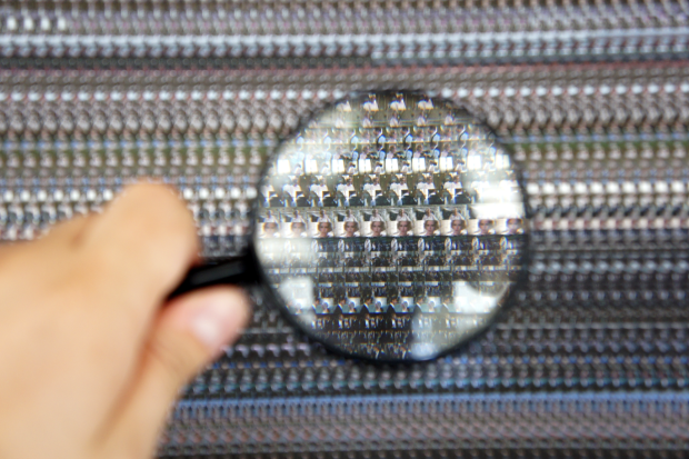 Piotr Kmita, Wielki Gatsby,  druk cyfrowy, 104 x 385 cm, 2013 (fragment)