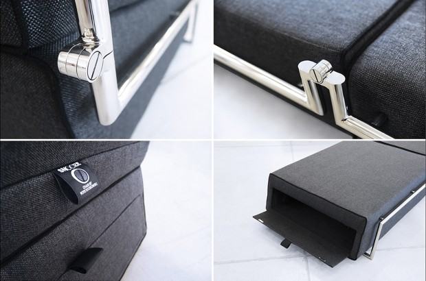 Piotr Kuczkowski, SNOOZE chair, zdj. Stanisław Figiel