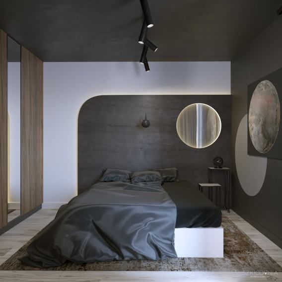 Piotr Kuczkowski,  Wnętrze mieszkania prywatnego