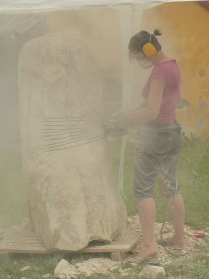 Pracownia Technik Rzeźbiarskich – Kamień