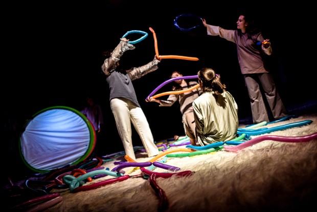 Pomiłość, scenografia, kotiumy, lalki: Karolina Kempińska, zdj. Natalia Kabanow