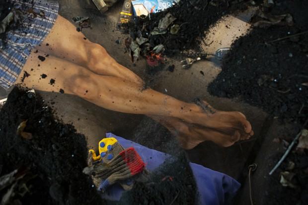 Joanna Kaucz, Nobis est semper vivere, Portret upamiętniający Dariusza Tialowskiego