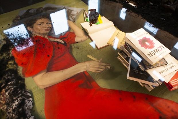 Joanna Kaucz, Nobis est semper vivere, Portret upamiętniający Jolanty Ziembickiej