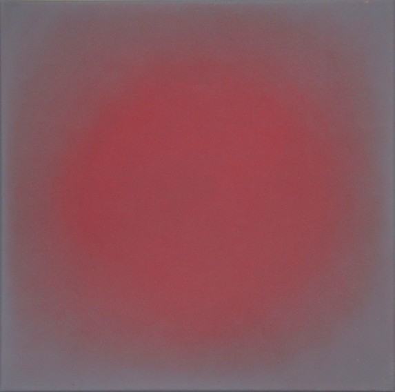 Patrycja Sap-Przedwojewska, Powidoki, olej na płótnie, 50x50 cm, 2018