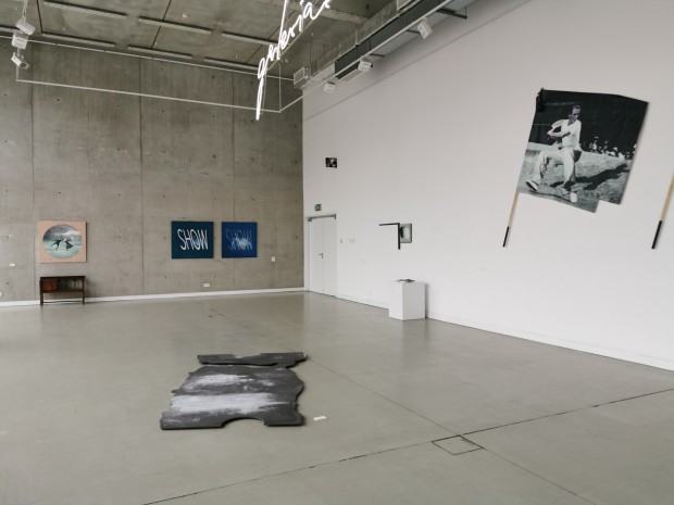 Przemysław Pintal, prace z wystawy Łyżwiarze, 2023