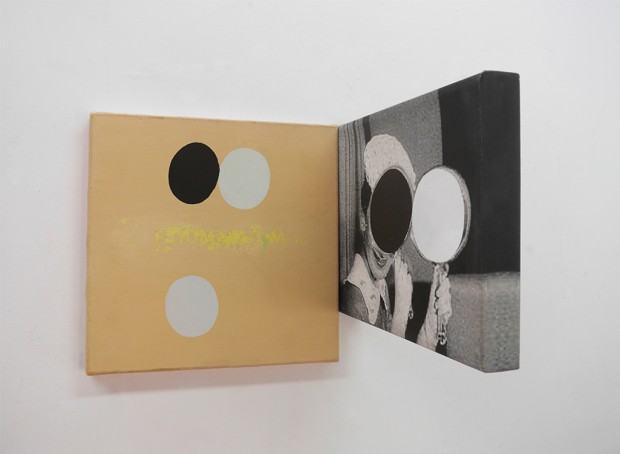 Przemysław Pintal, Fatum, akryl na płótnie, 2017