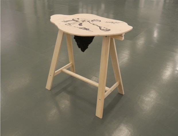 Przemysław Pintal, Tenis players on the top, Rush Identikit, Art Academy of Latvia, Riga 2017