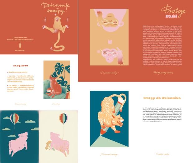 Projekty z Pracowni Pisma WGiSZM