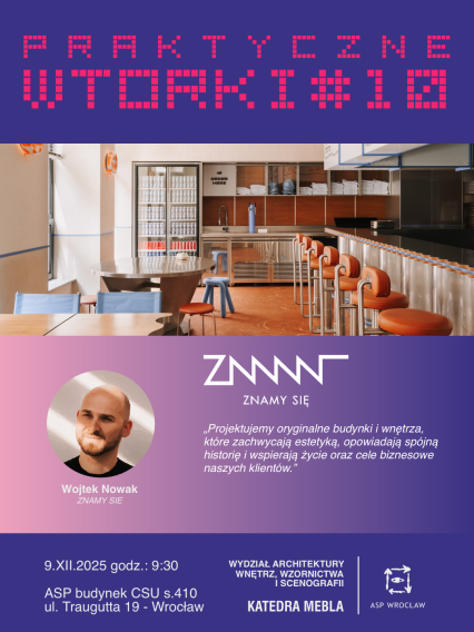 Praktyczne wtorki #10 - Znamy się