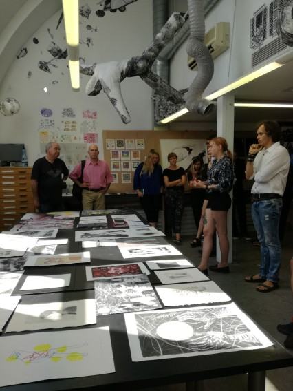 Pracownia Rysunku Kreatywnego WGiSZM