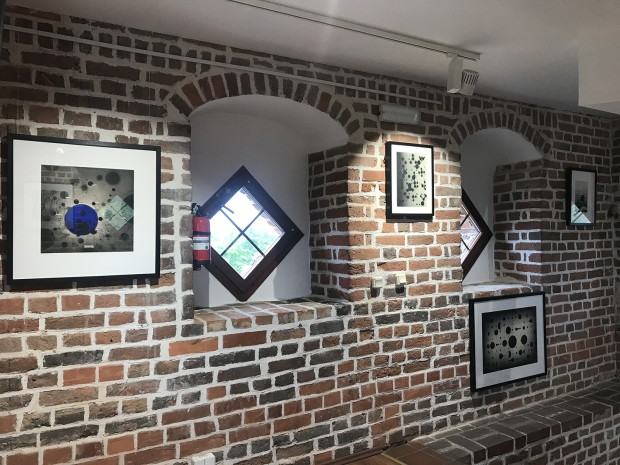 Widok wystawy Punkt wyjścia