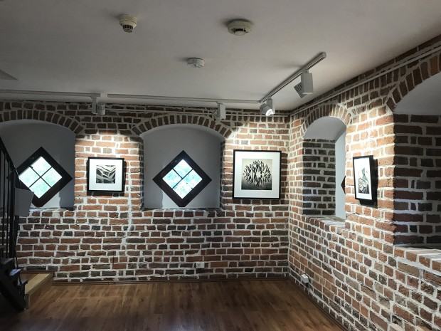 Widok wystawy Punkt wyjścia