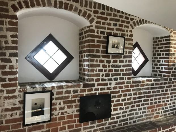 Widok wystawy Punkt wyjścia