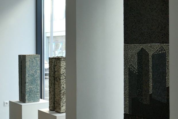 Podwojenie wyobraźni widok wystawy