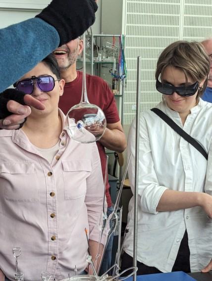 Sympozjum Dmuchaczy Szkła w płomieniu palnika Sympozjum Dmuchaczy Szkła w płomieniu palnika