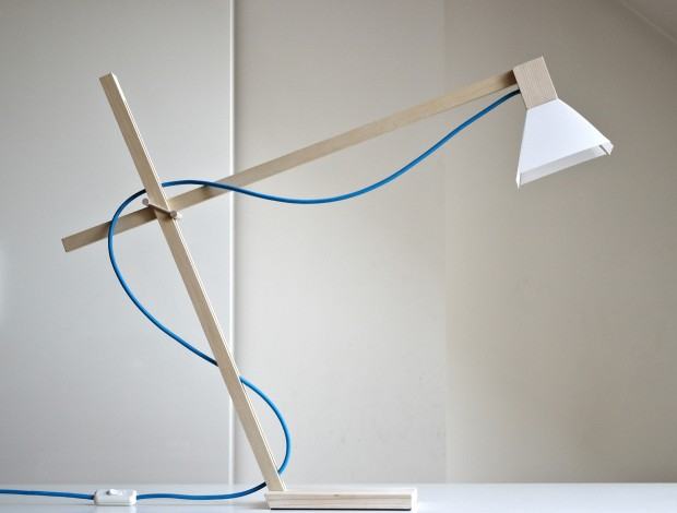 Robert Szwarczyński, Lampa MAX, zdj. autor