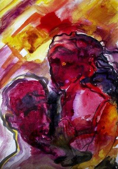 Marcin Czeski, „Roz”, 40x60 cm, 2026 r.