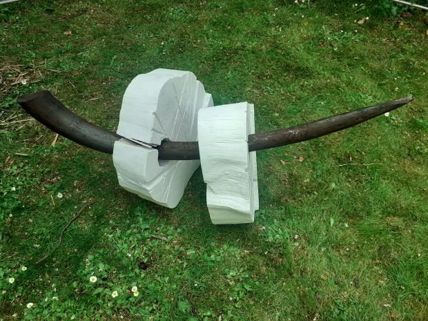 Aleksander Marek Zyśko, Ruski mir, praca plenerowa, 2022 Aleksander Marek Zyśko, Ruski mir, praca plenerowa, 2022