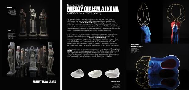 Między ciałem a ikoną. Gdzie glina budzi boginię