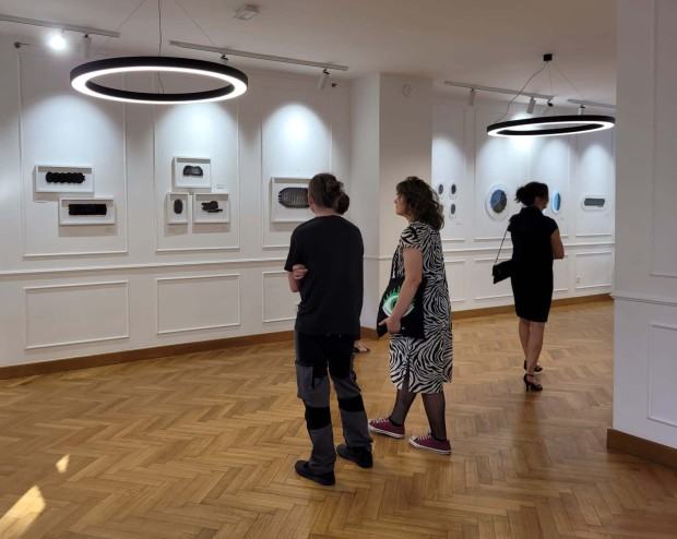 wystawa Sebastiana Łubińskiego Przedmiot/podmiot