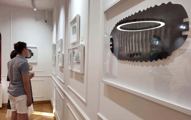 wystawa Sebastiana Łubińskiego Przedmiot/podmiot