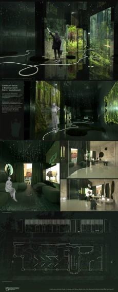 Centrum Nauki o Białowieskim Parku Narodowym, autor A. Młynarczyk Centrum Nauki o Białowieskim Parku Narodowym, autor A. Młynarczyk