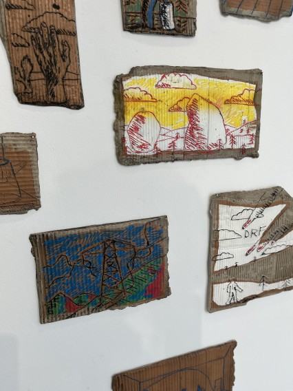 Wystawa Huberta Bujaka, pt. Kadry w strumieniu pamięci we Włoszech Wystawa Huberta Bujaka, pt. Kadry w strumieniu pamięci we Włoszech