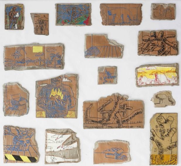 Wystawa Huberta Bujaka, pt. Kadry w strumieniu pamięci we Włoszech Wystawa Huberta Bujaka, pt. Kadry w strumieniu pamięci we Włoszech