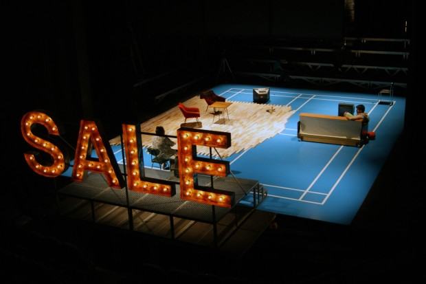 Tomasz Brzeziński, Śmierć komiwojażera