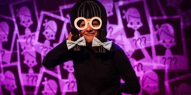 Mateusz Mirowski, spektakl Snill, zdj. autor