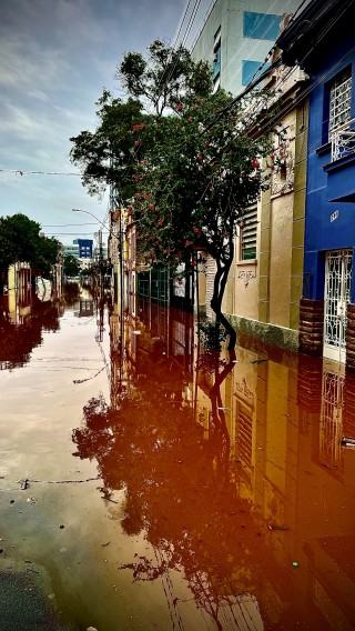 Powódź w Porto Alegre, 2024, zdj. Robert Sochacki